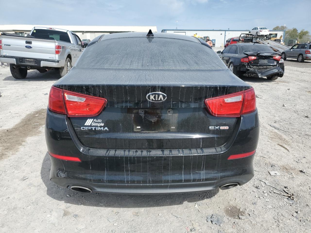 2015 KIA OPTIMA