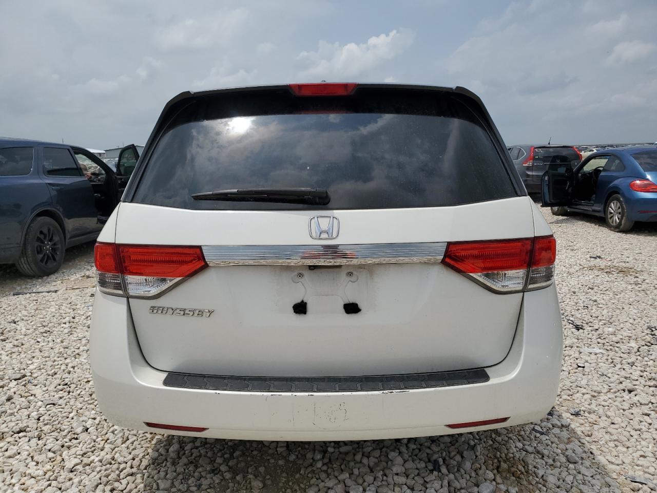 2016 HONDA ODYSSEY