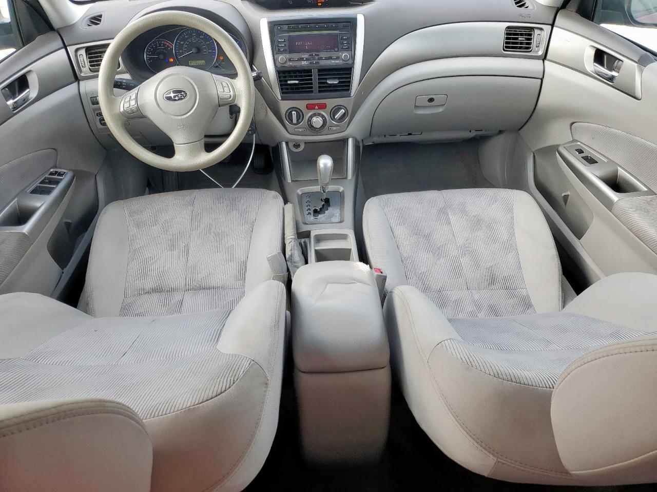 2010 SUBARU FORESTER