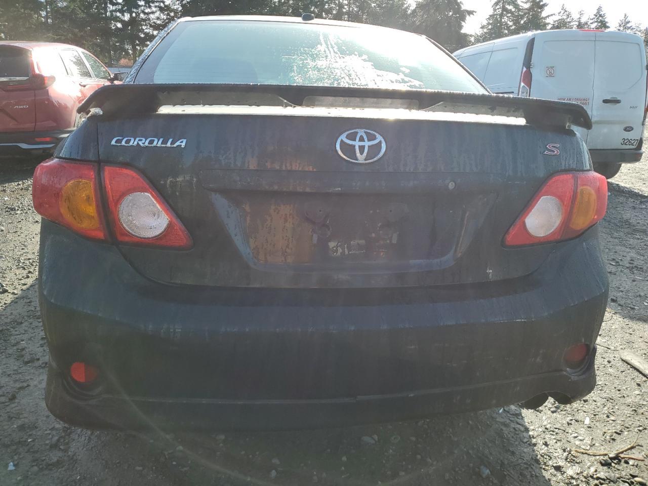 2010 TOYOTA COROLLA
