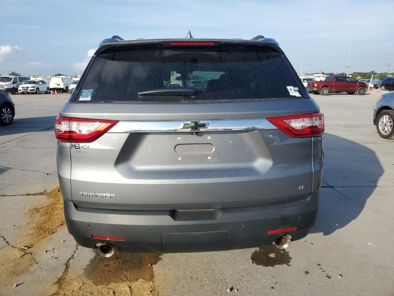 2021 CHEVROLET TRAVERSE
