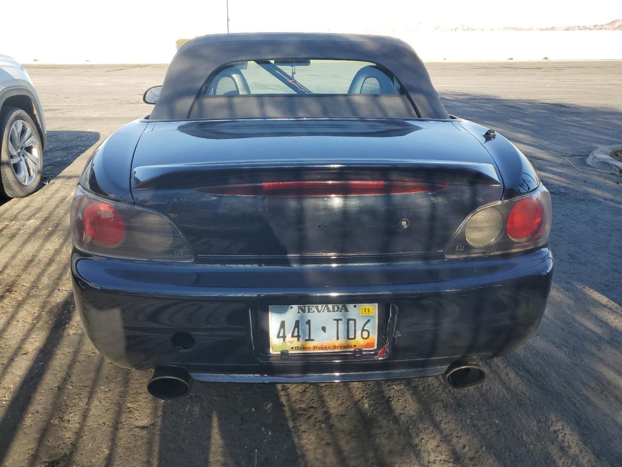 2001 HONDA S2000