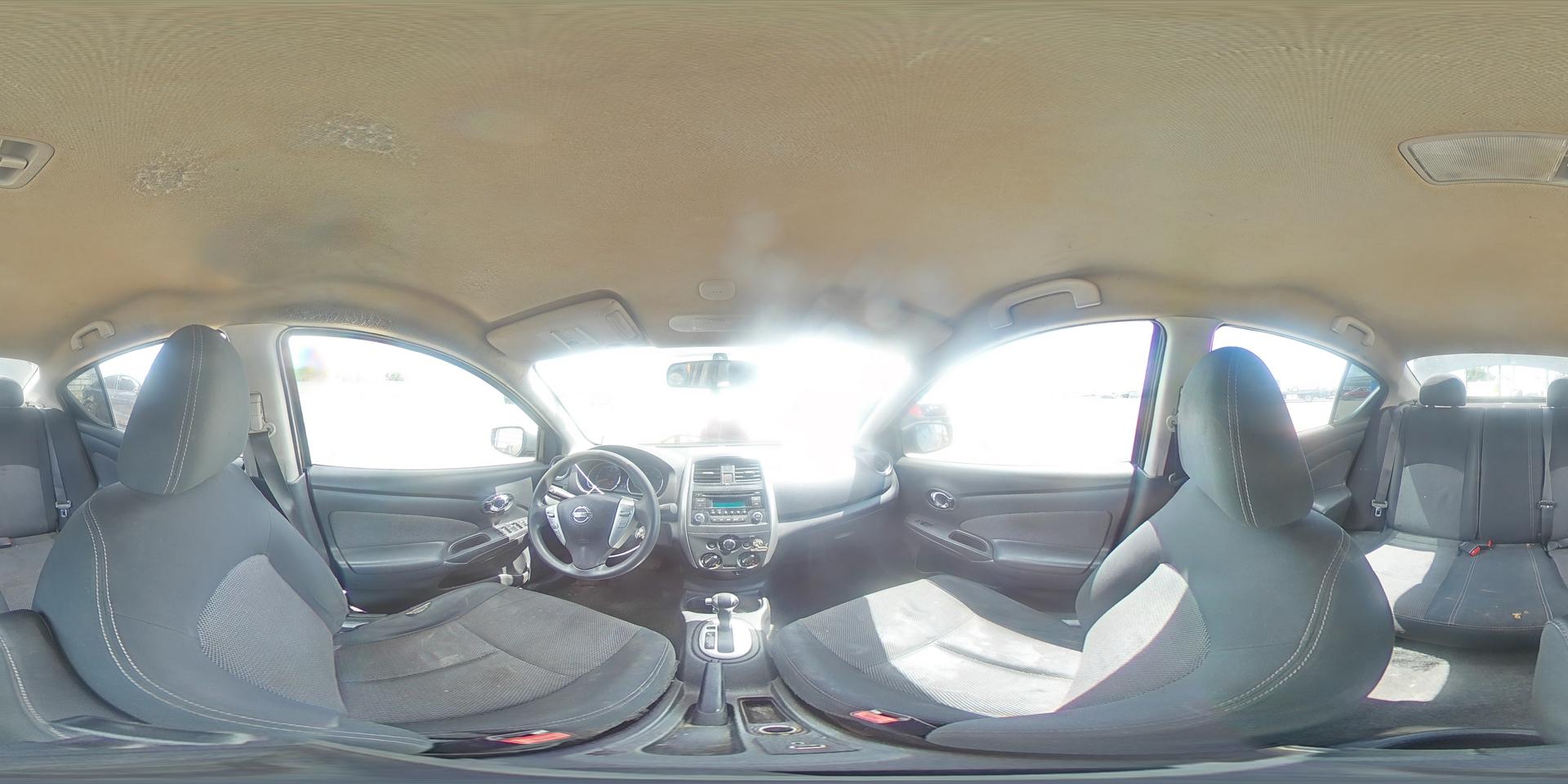 2016 NISSAN VERSA