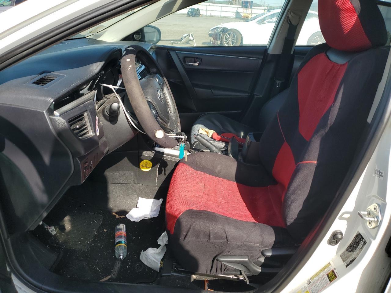2014 TOYOTA COROLLA