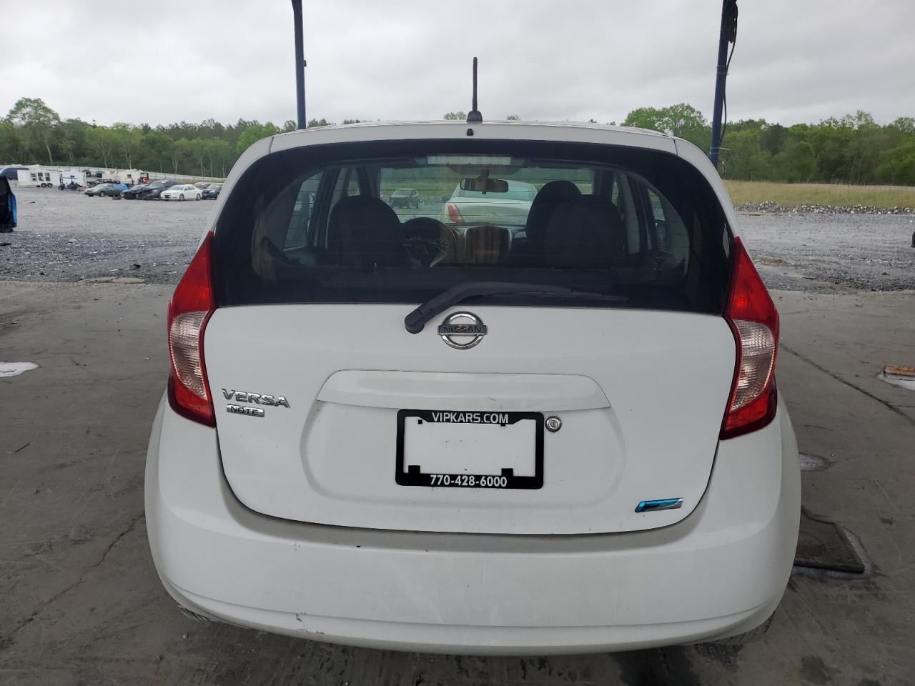 2015 NISSAN Versa Note