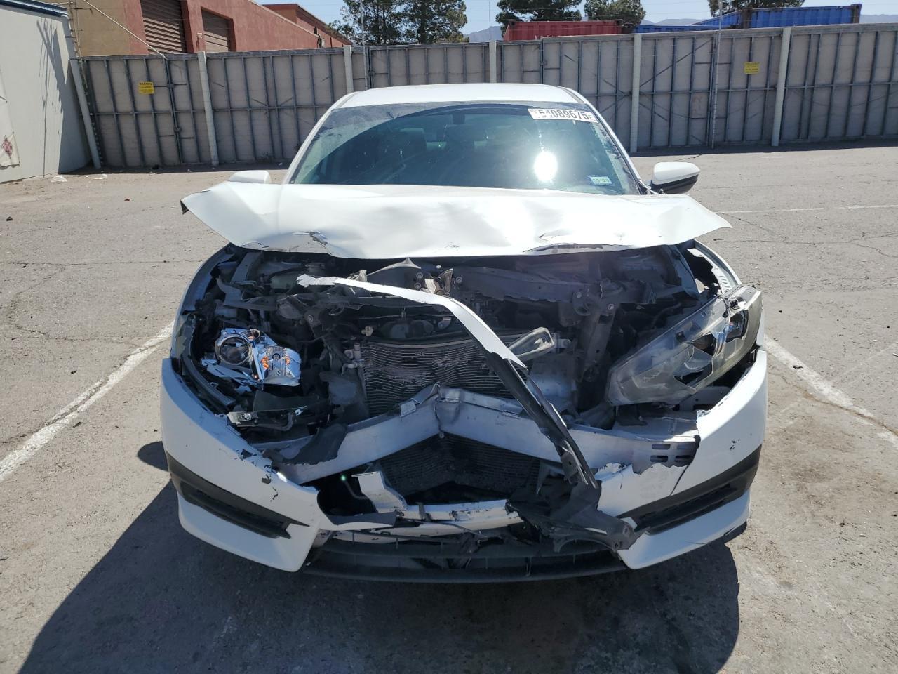 2016 HONDA CIVIC