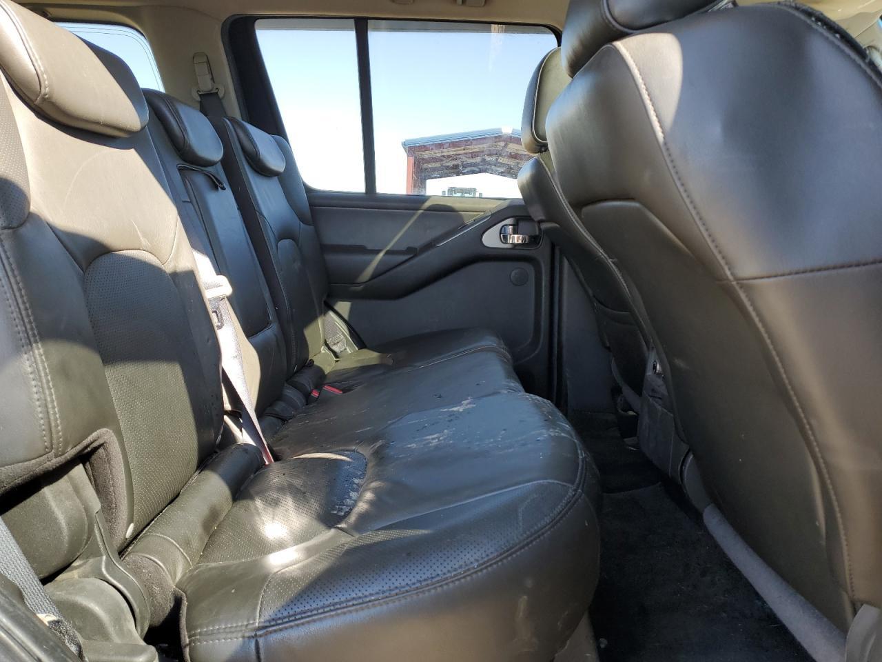 2005 NISSAN PATHFINDER