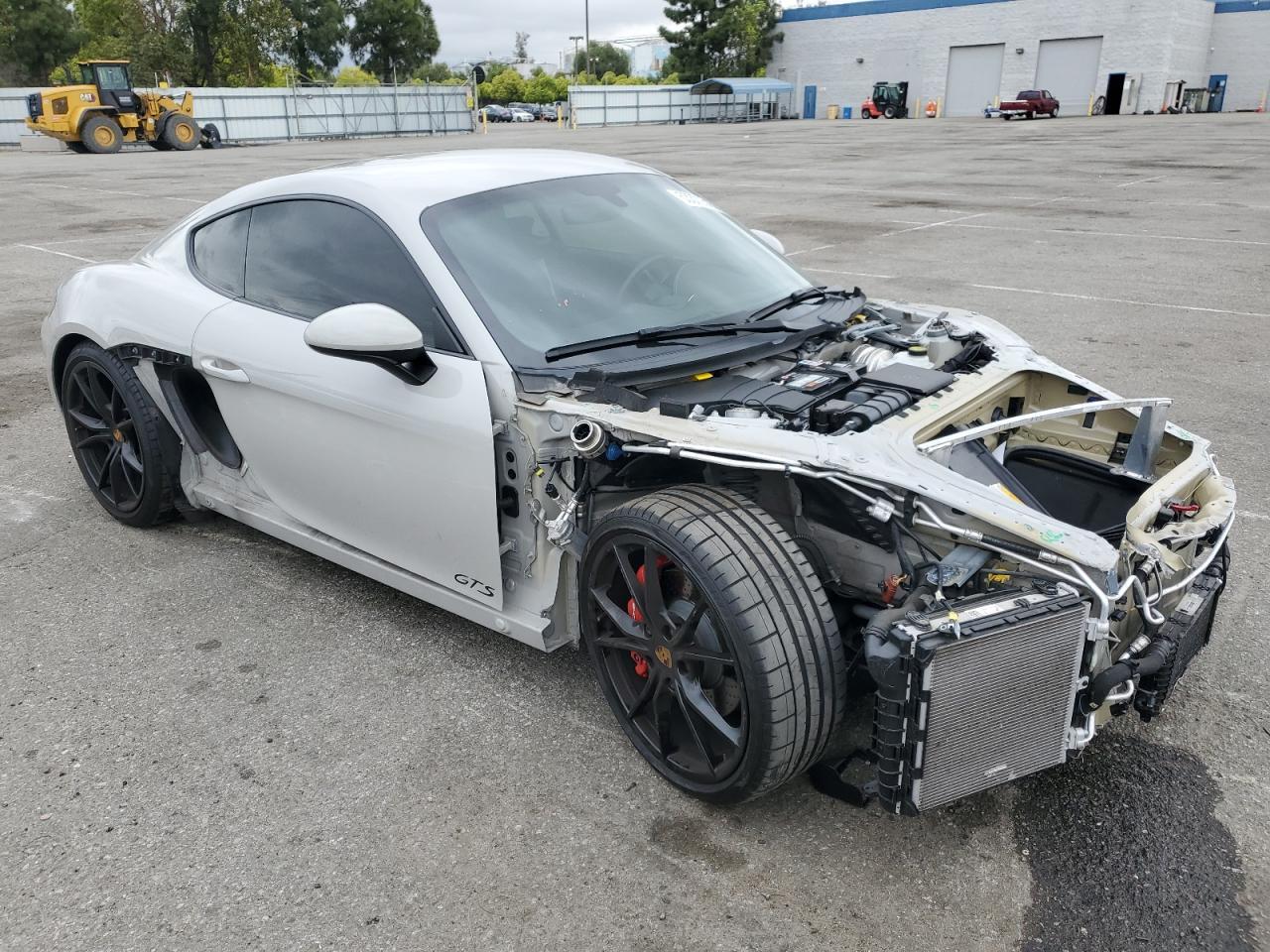 2019 PORSCHE Cayman