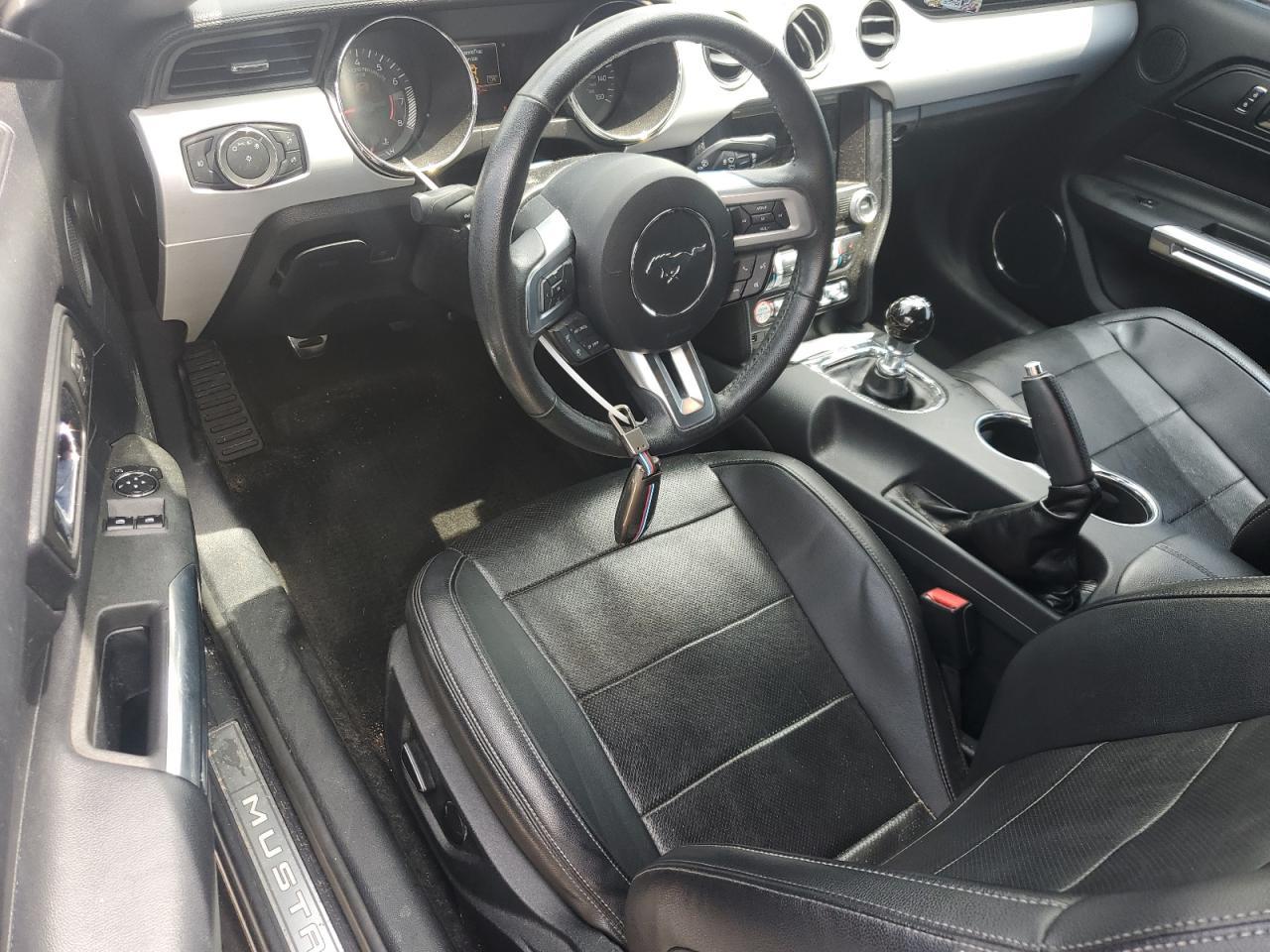 2015 FORD MUSTANG