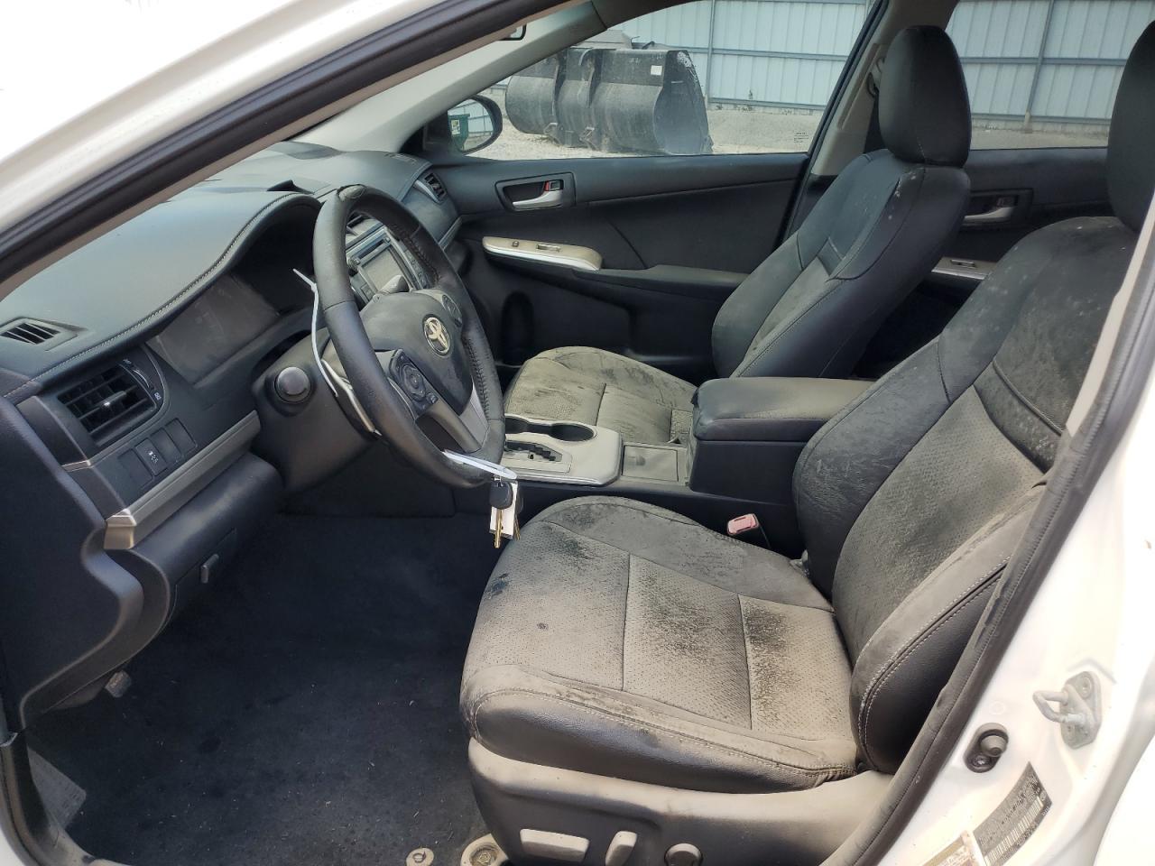 2012 TOYOTA CAMRY