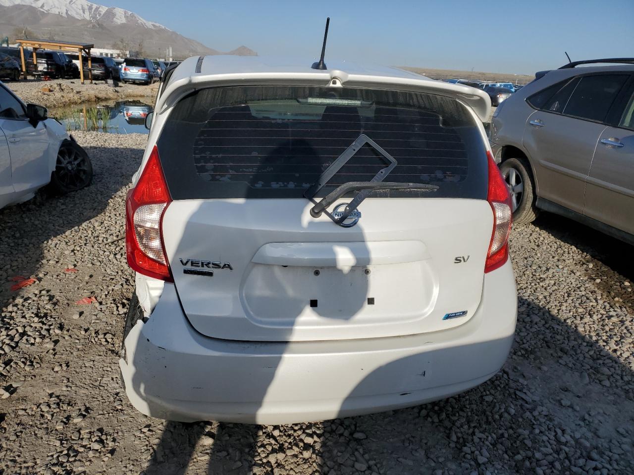 2014 NISSAN VERSA