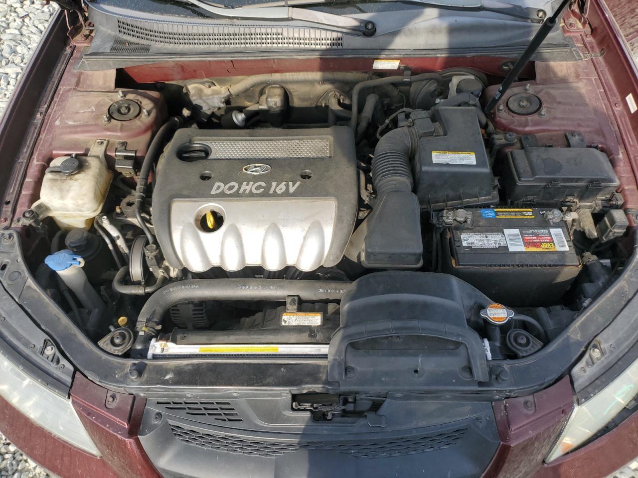 2007 HYUNDAI SONATA