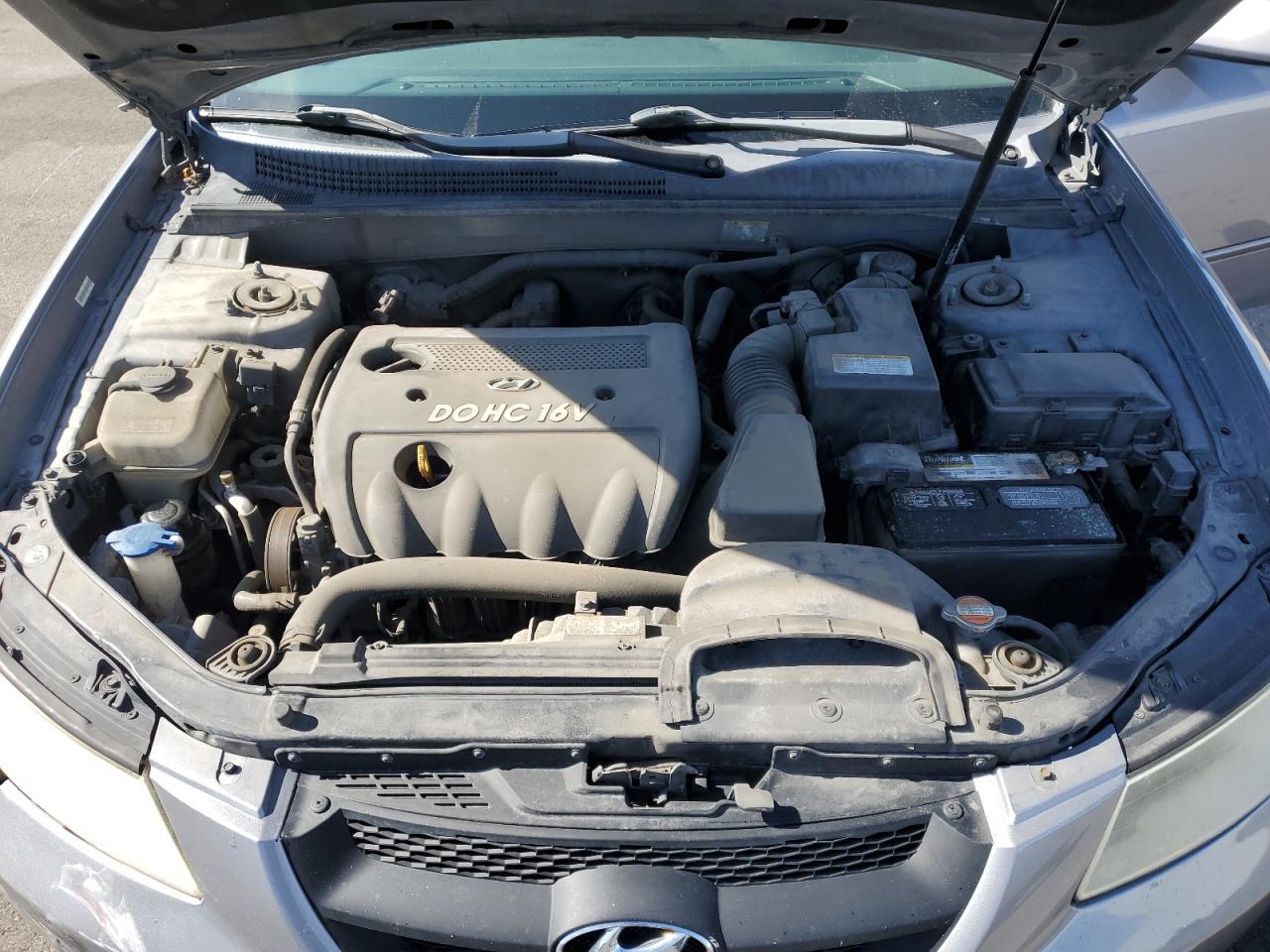 2008 HYUNDAI SONATA