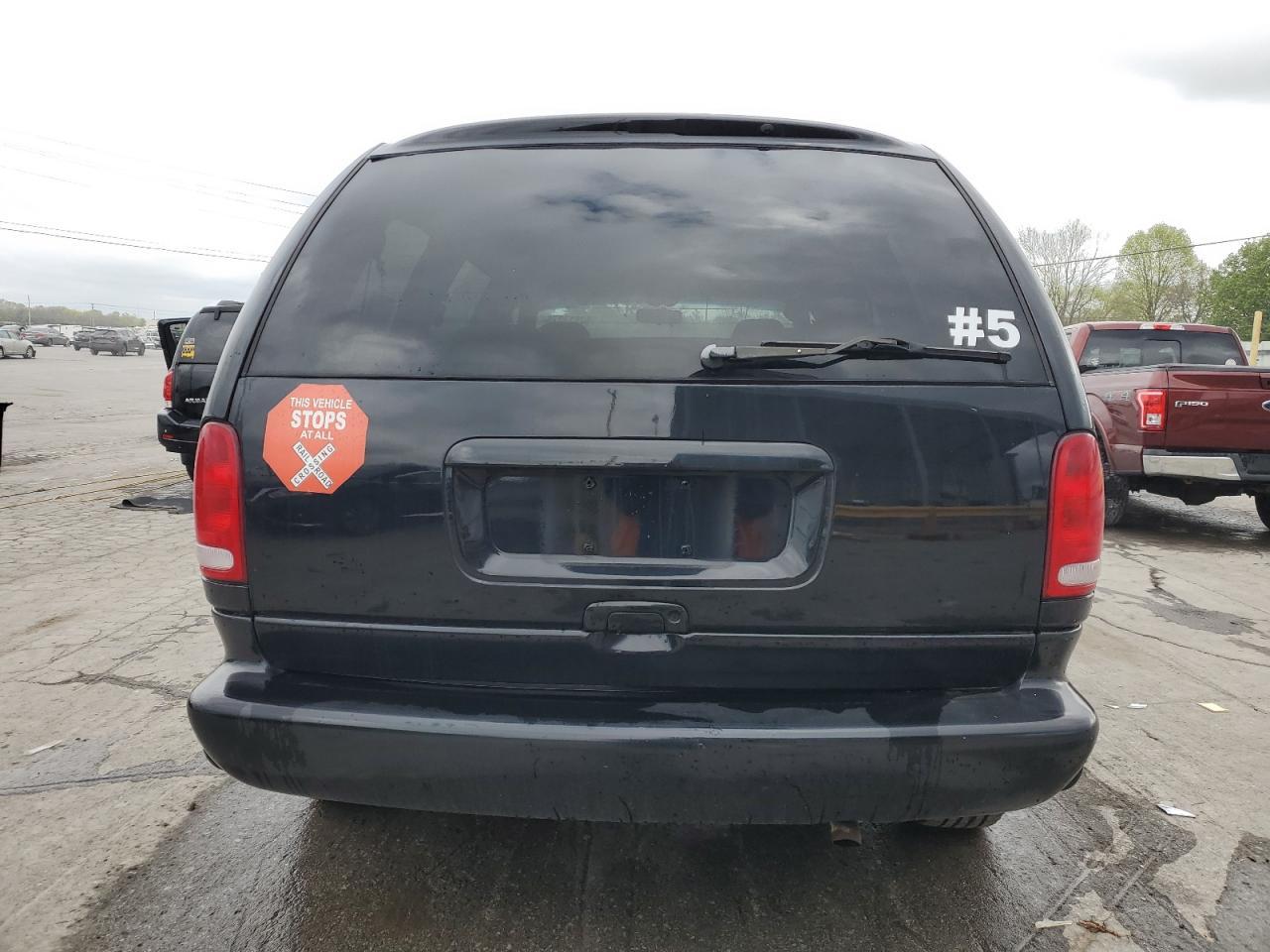 2000 DODGE GRAND CARAVAN
