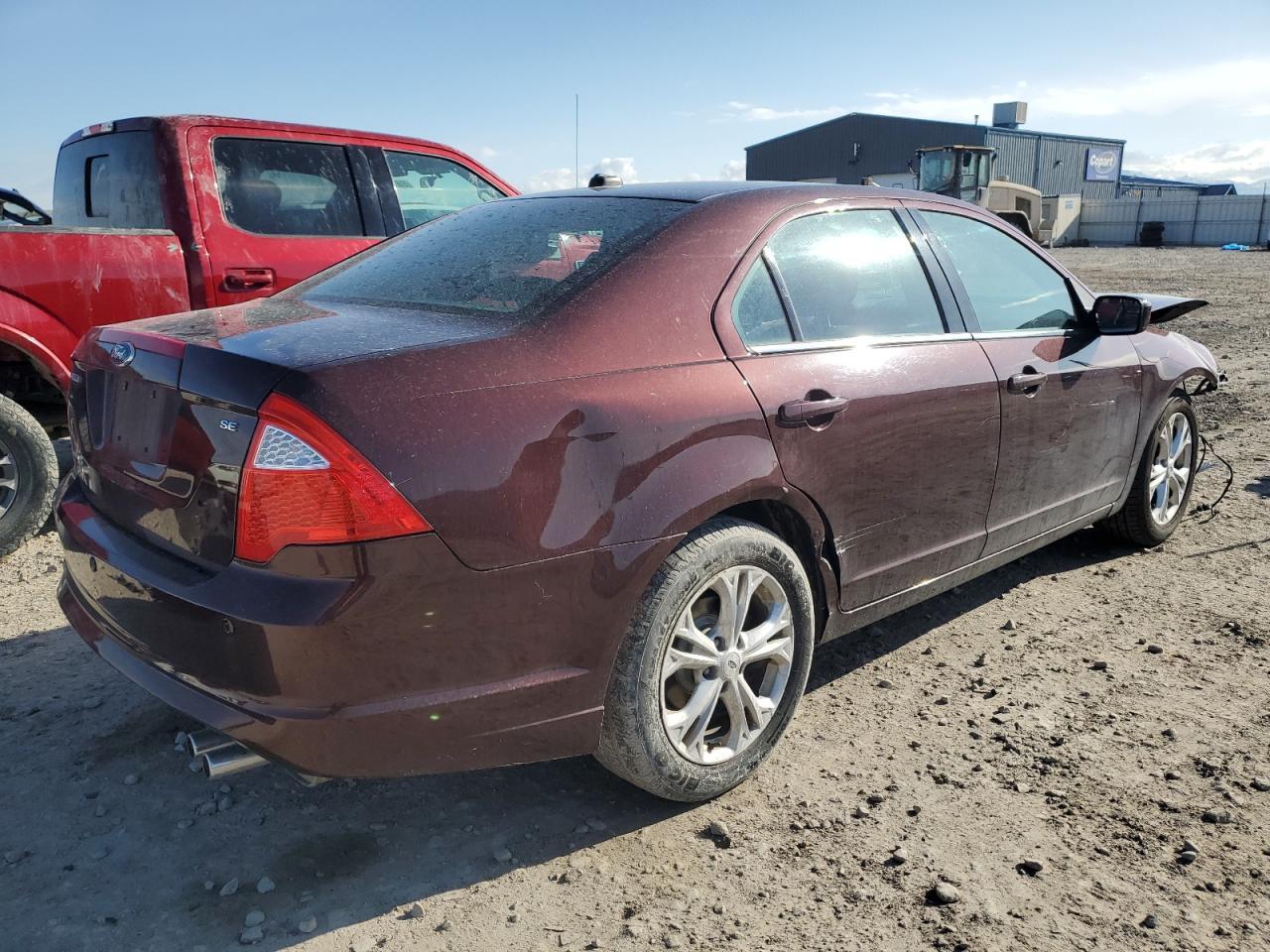 2012 FORD FUSION