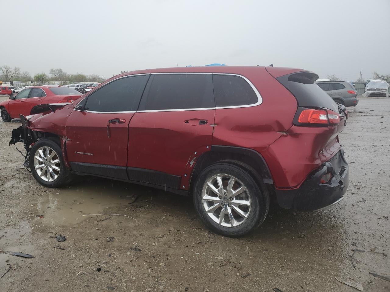 2015 JEEP CHEROKEE