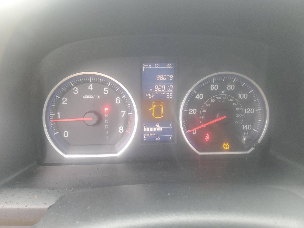 2011 HONDA CR-V