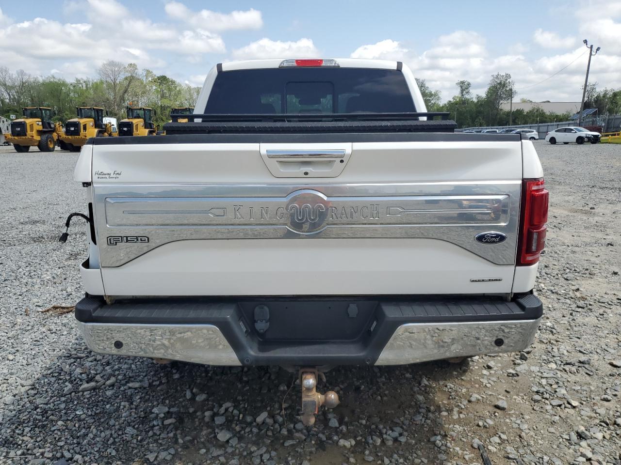 2015 FORD F-150