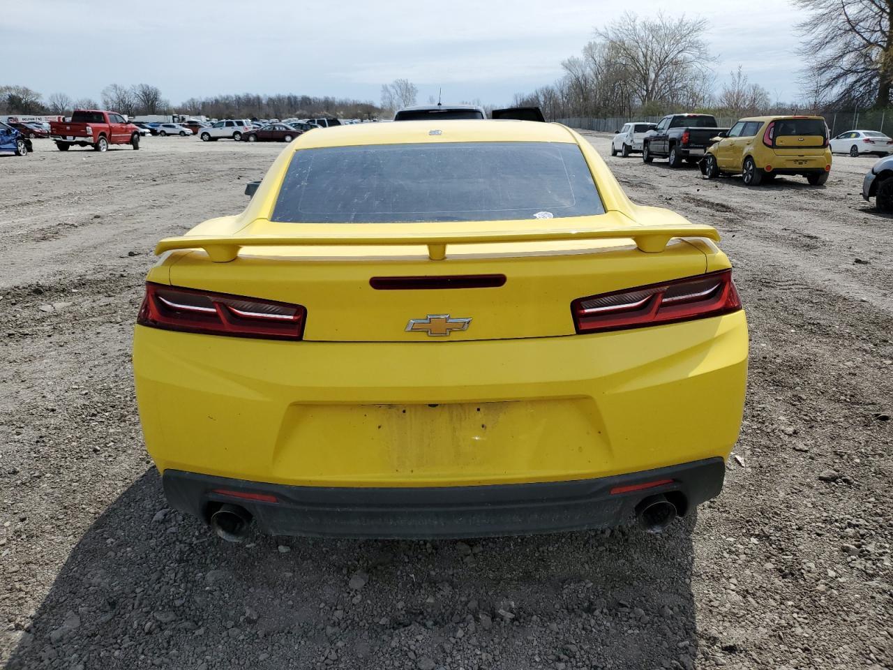 2018 CHEVROLET Camaro