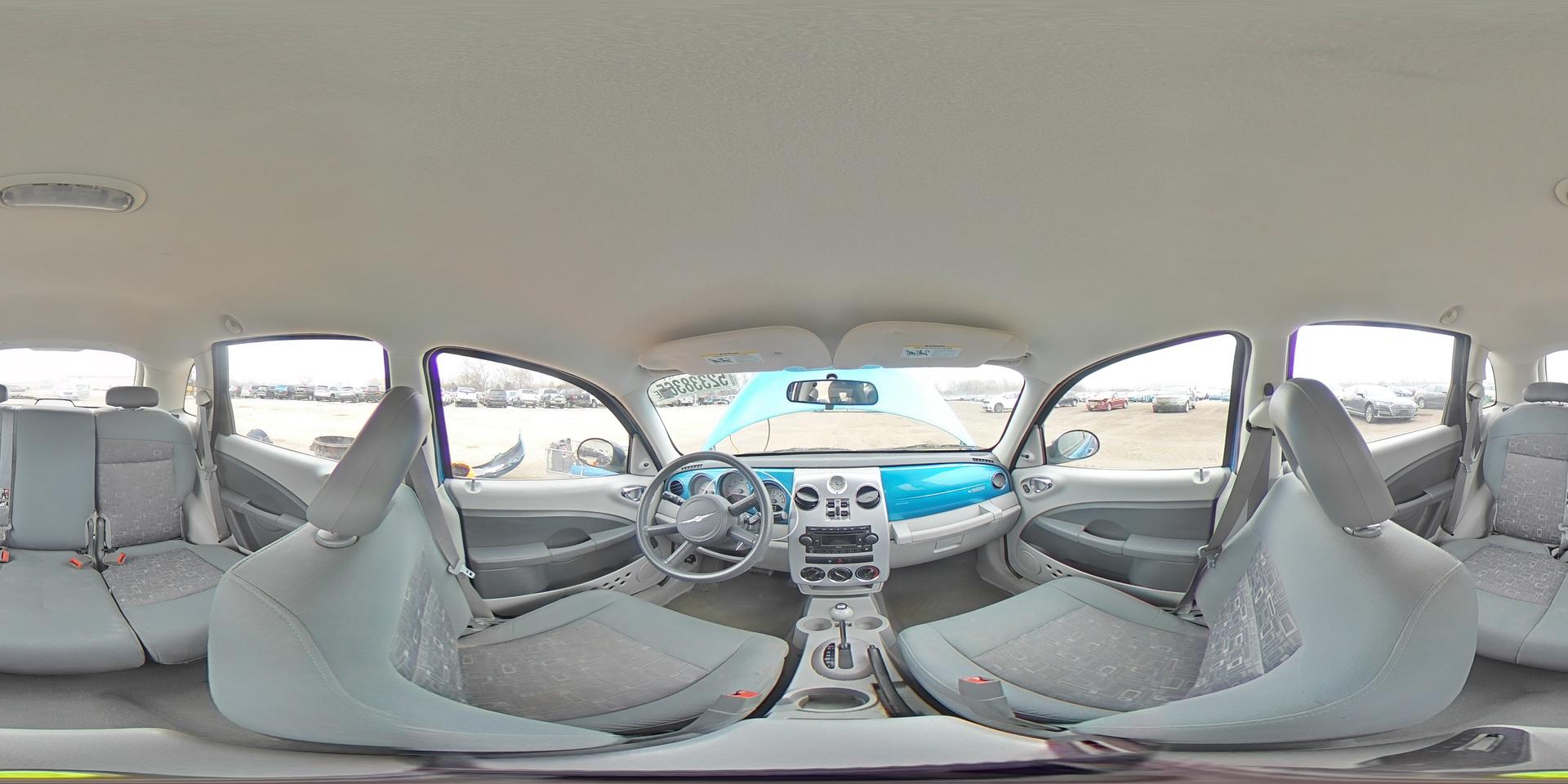 2008 CHRYSLER PT CRUISER