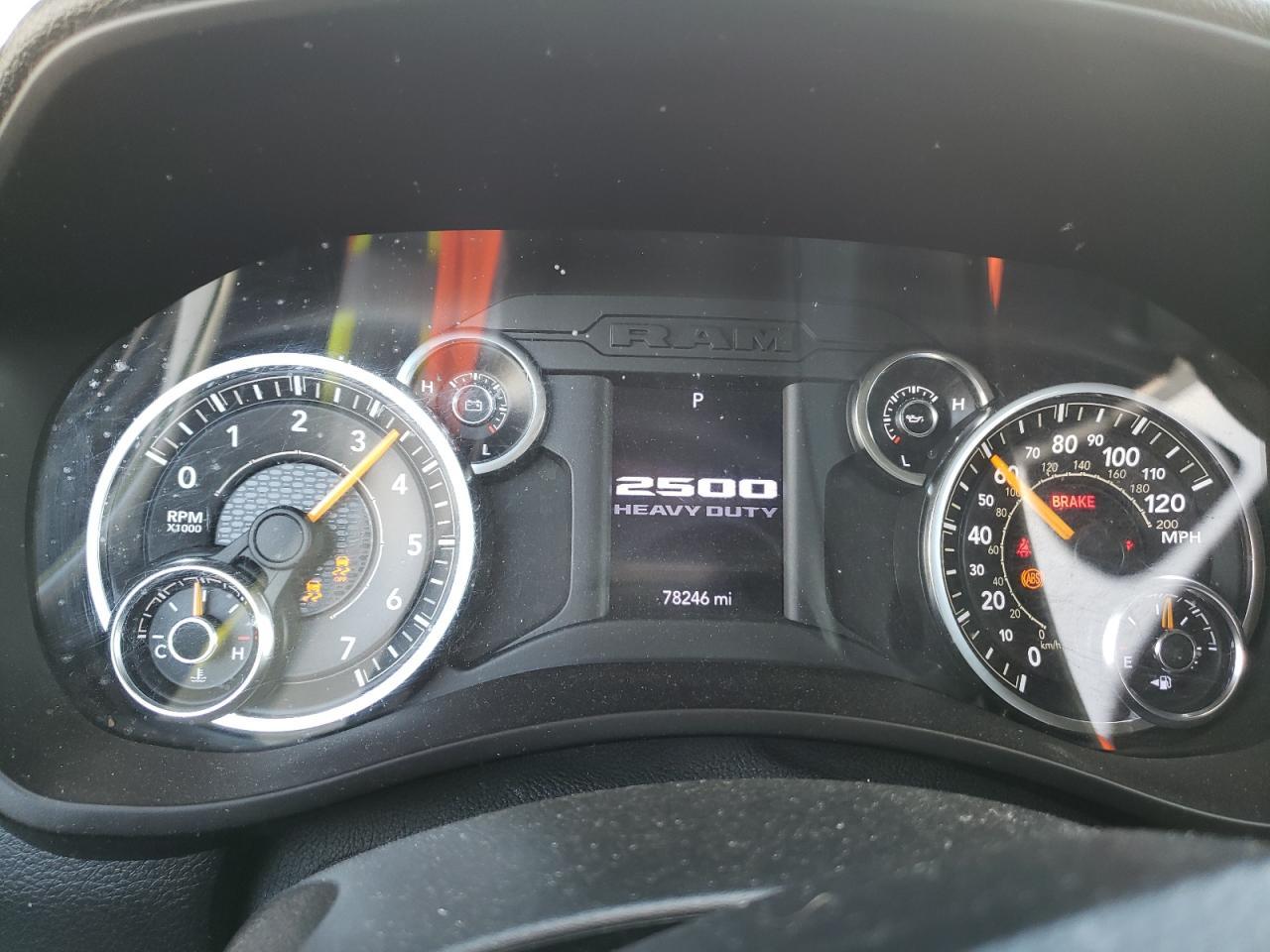 2021 RAM 2500