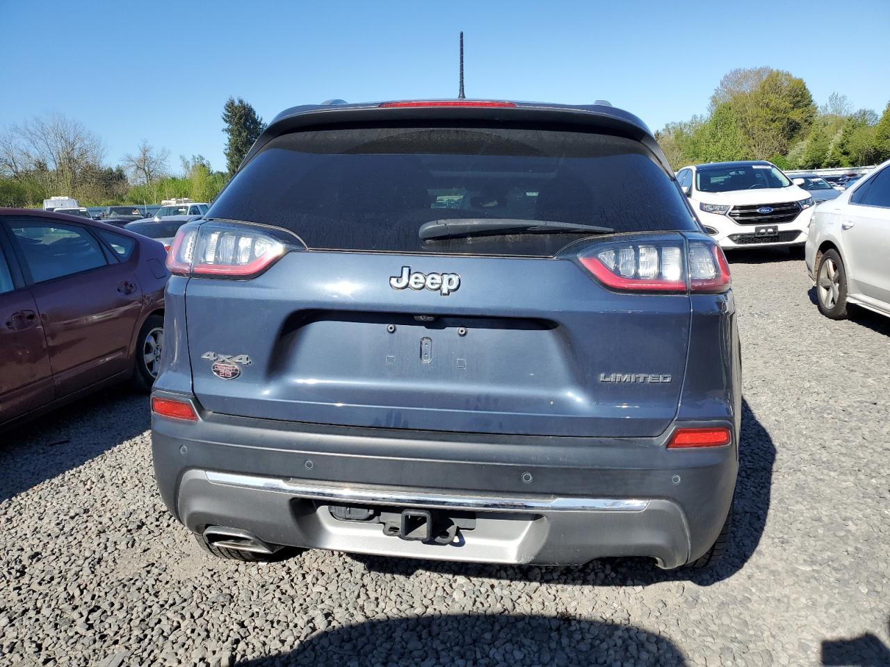2021 JEEP CHEROKEE