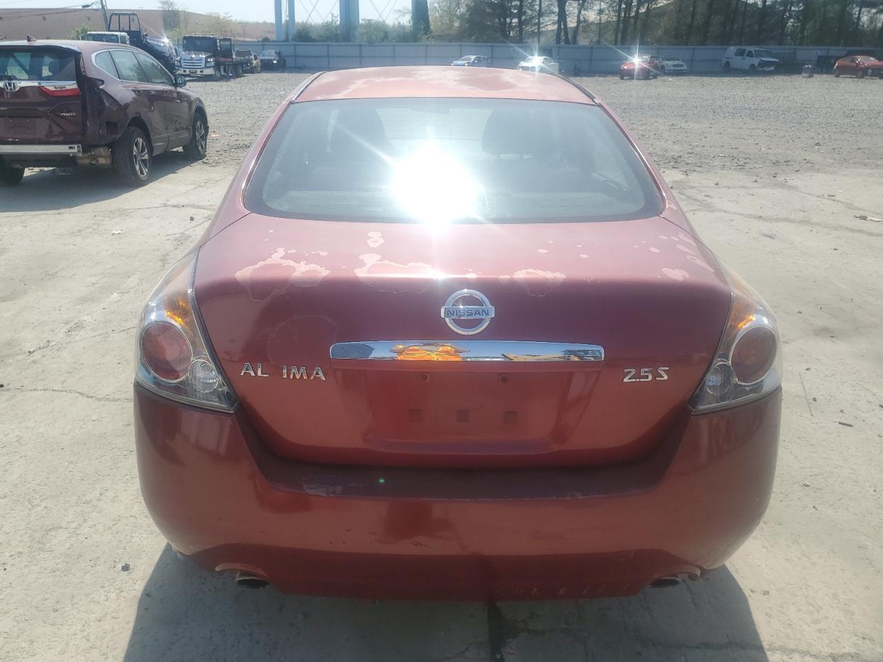 2009 NISSAN ALTIMA