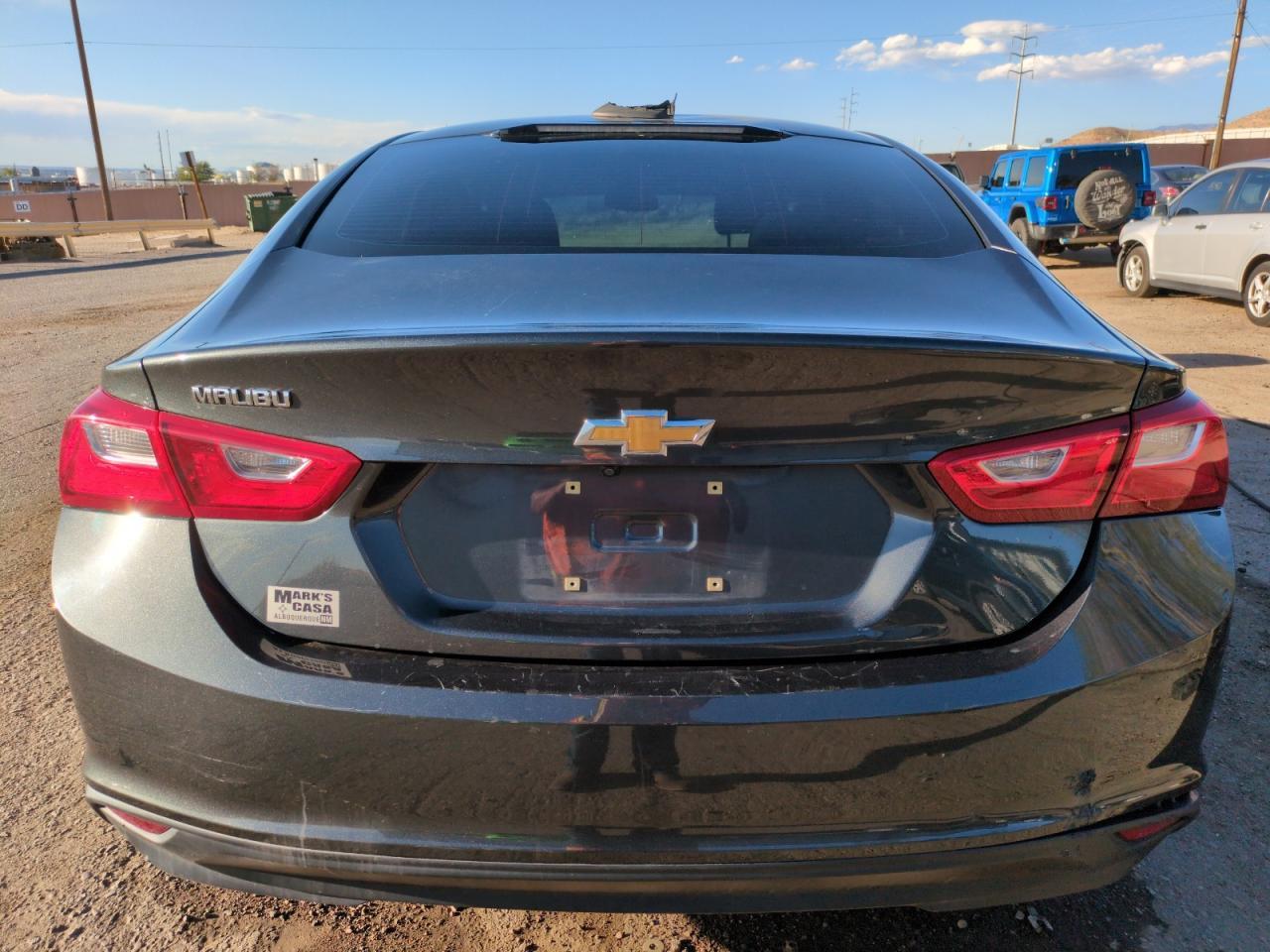 2018 CHEVROLET MALIBU