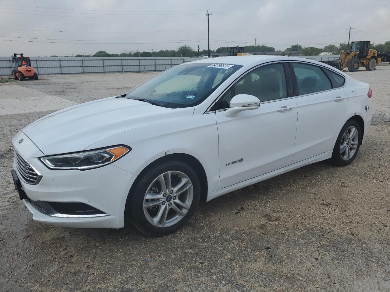 2018 FORD FUSION