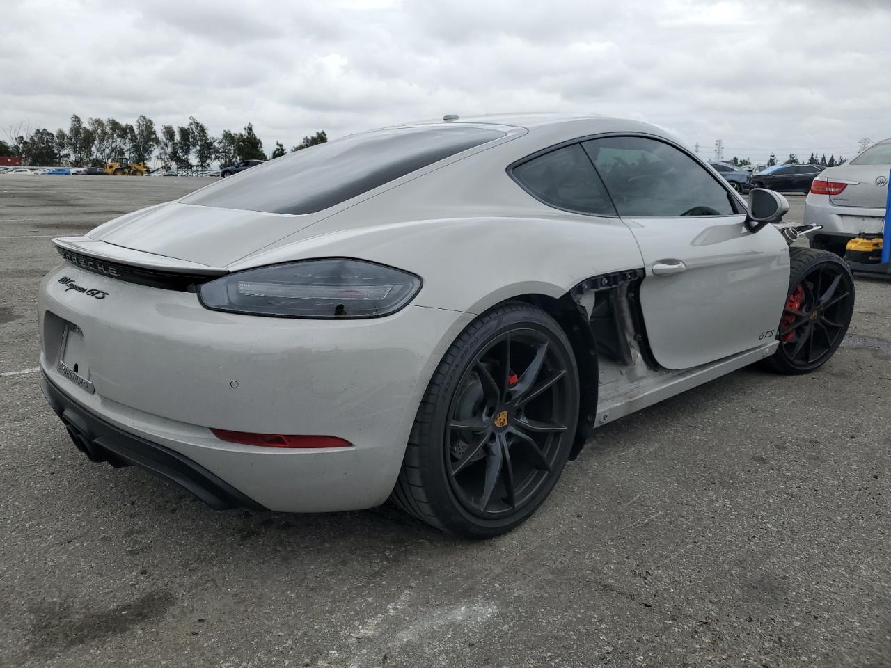 2019 PORSCHE Cayman