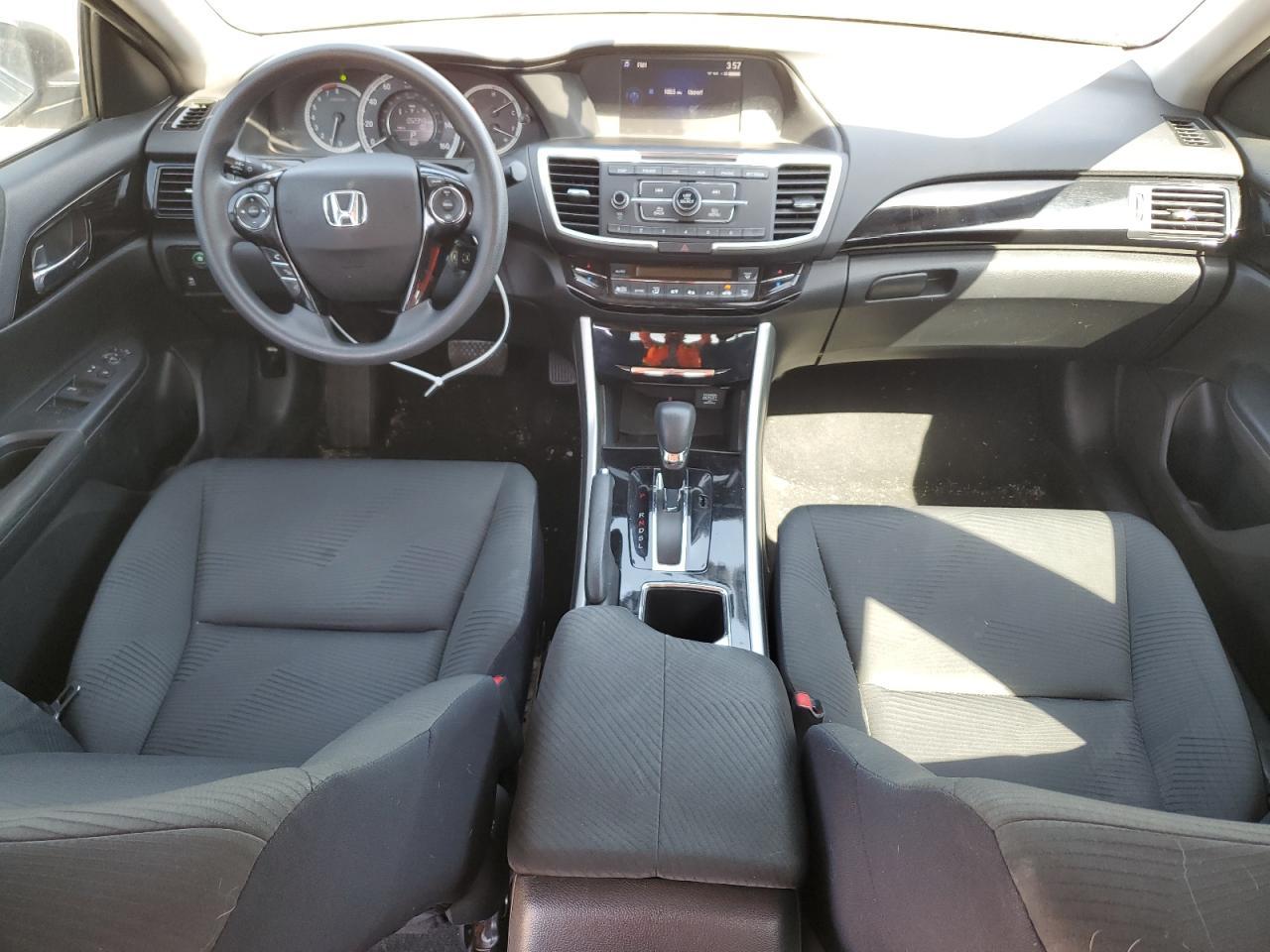 2016 HONDA ACCORD