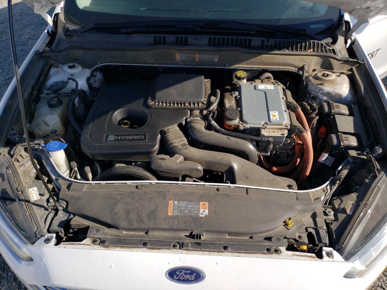 2016 FORD FUSION