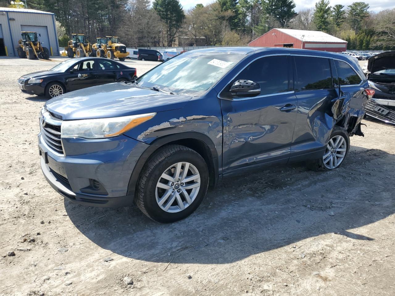 2016 TOYOTA HIGHLANDER