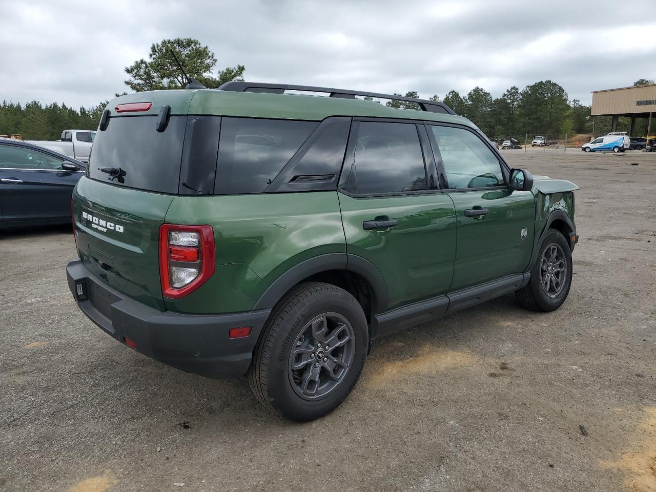 2024 FORD Bronco