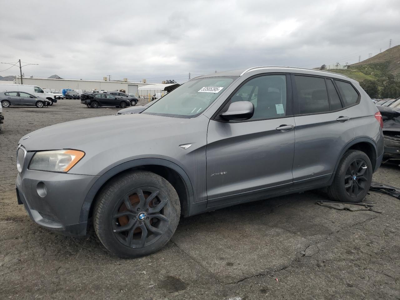 2013 BMW X3