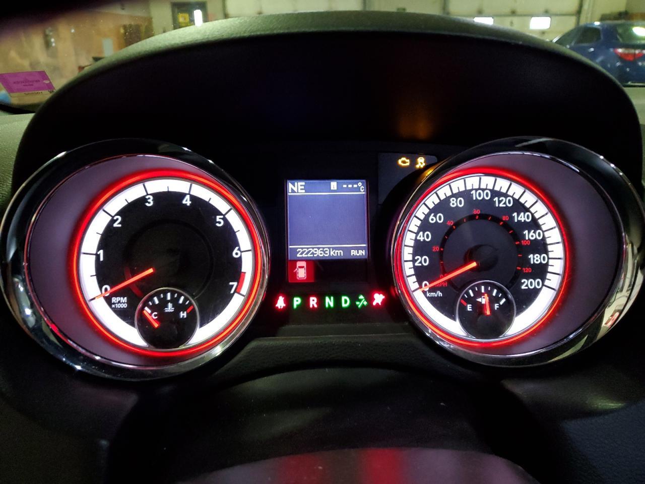 2018 DODGE CARAVAN