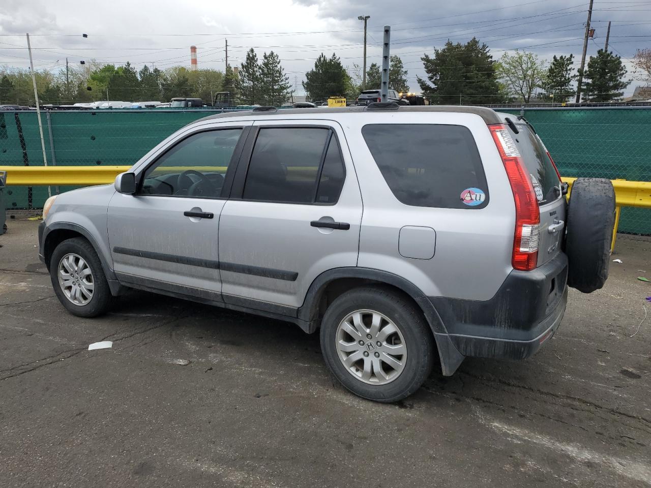 2005 HONDA CR-V