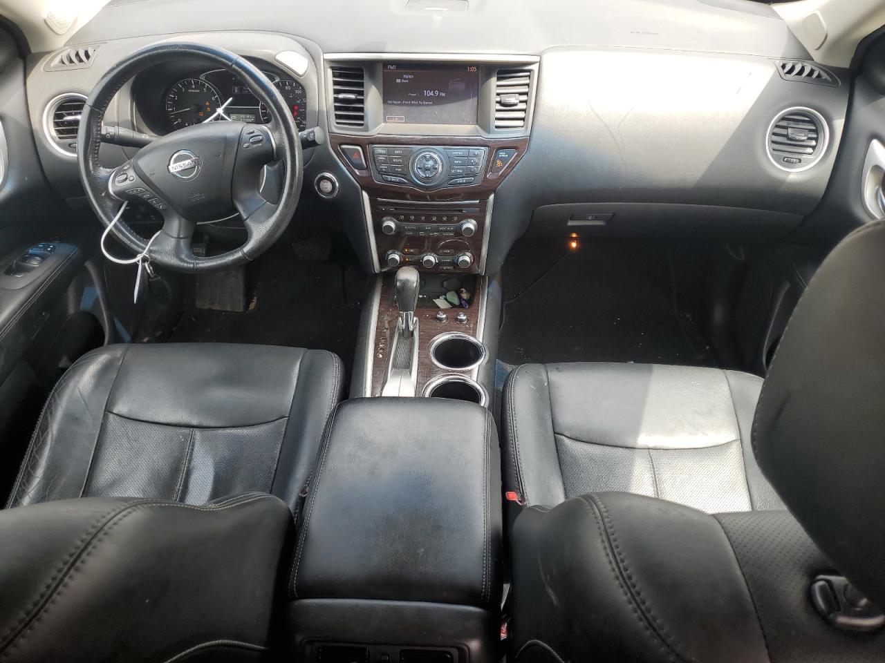 2014 NISSAN PATHFINDER