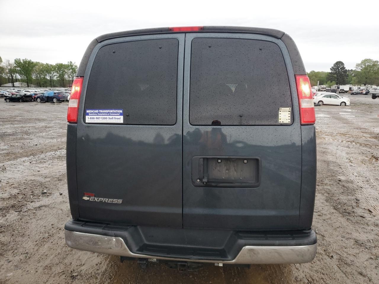 2019 CHEVROLET EXPRESS 2500