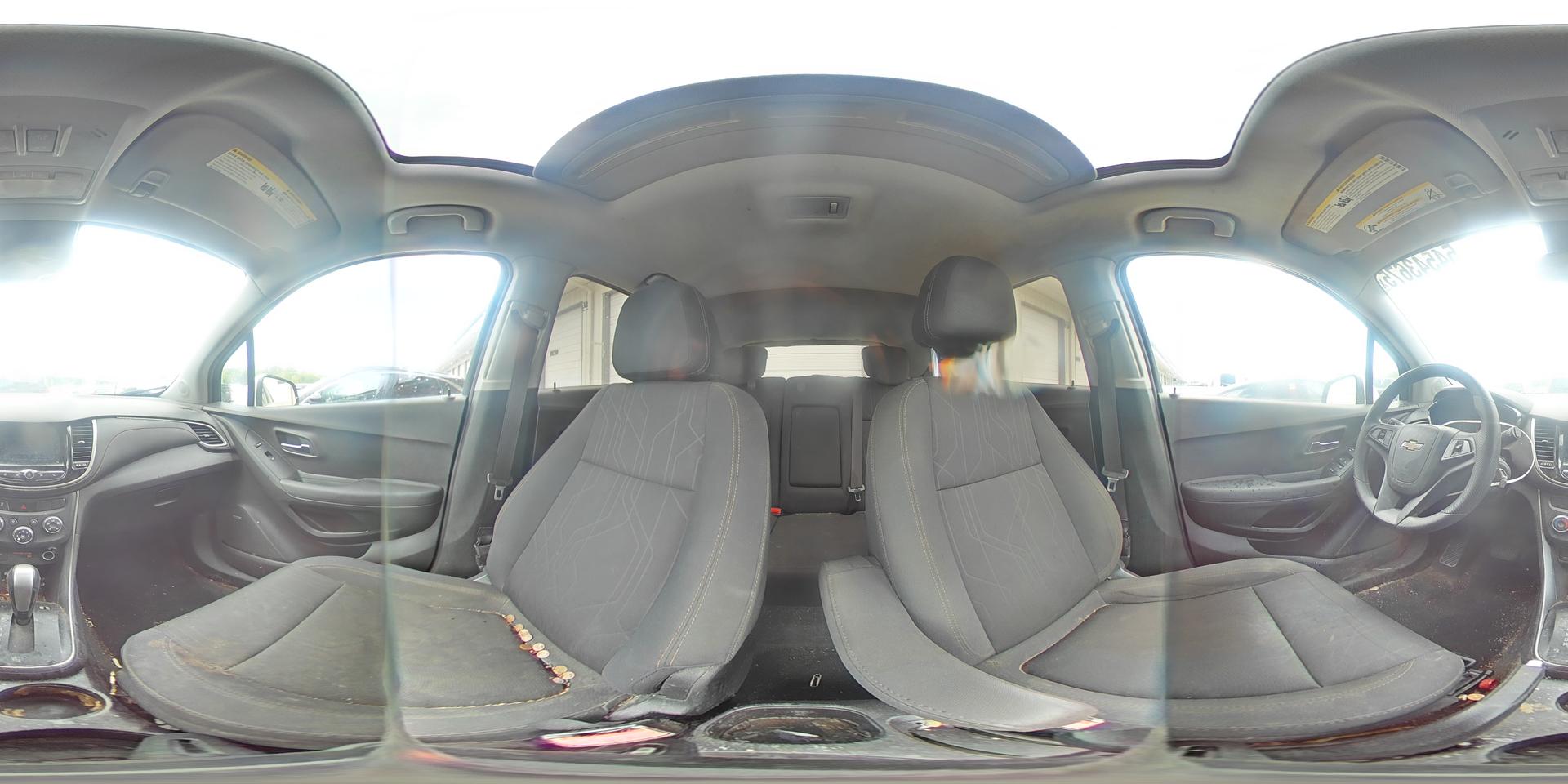 2017 CHEVROLET TRAX