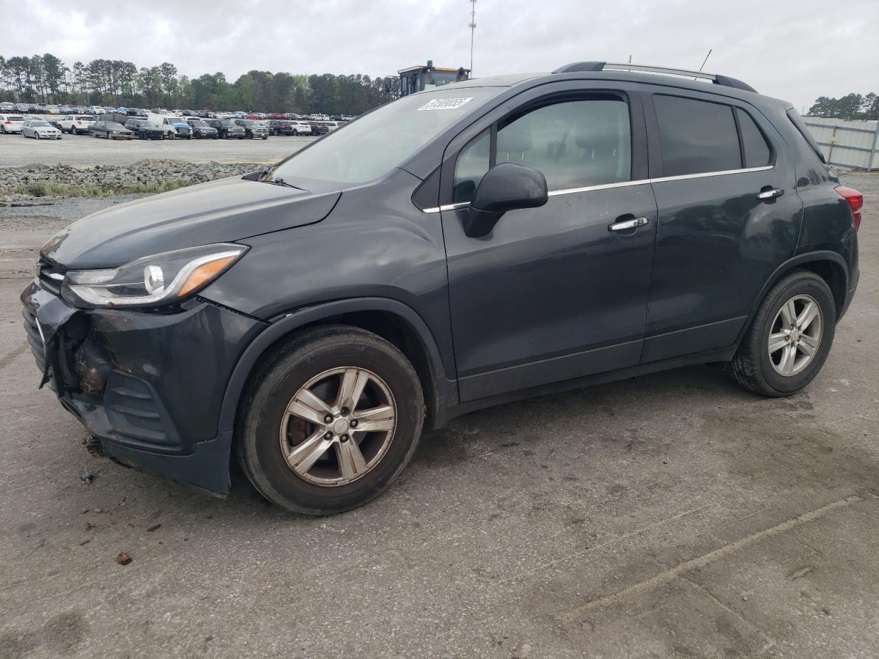2017 CHEVROLET TRAX