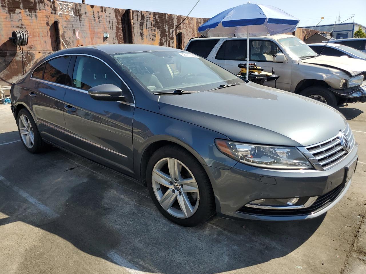 2014 VOLKSWAGEN CC