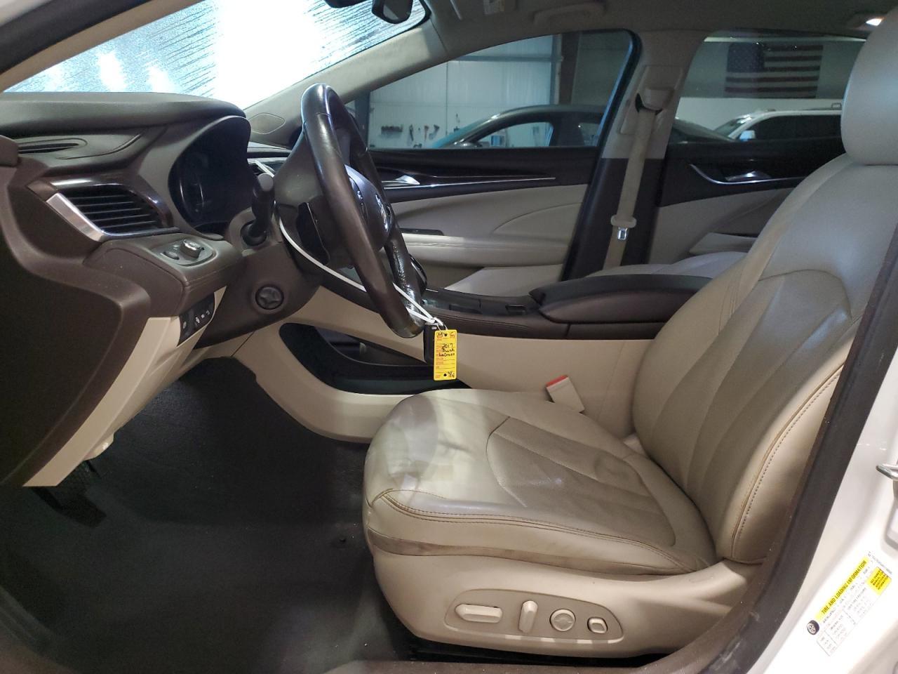 2017 BUICK LACROSSE