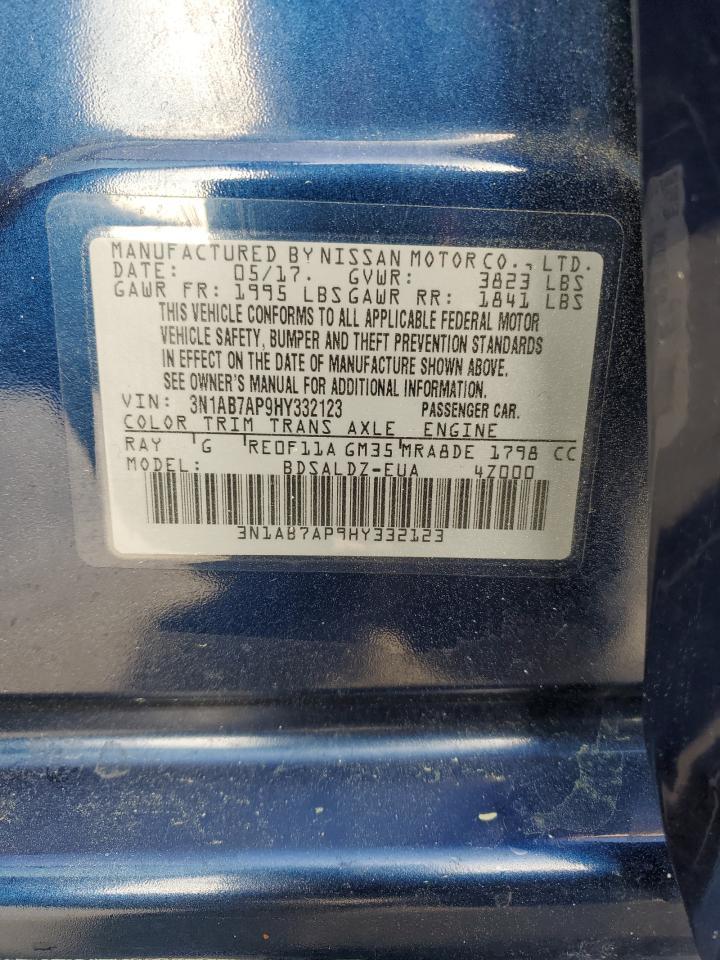 2017 NISSAN SENTRA