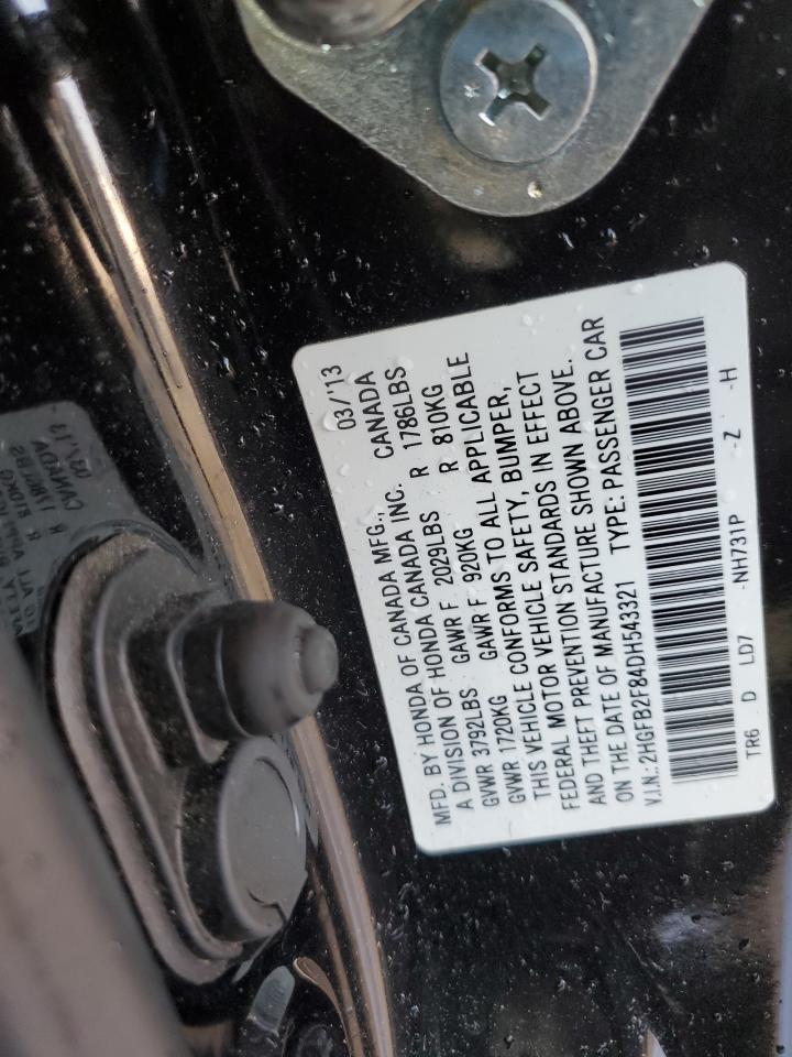 2013 HONDA CIVIC
