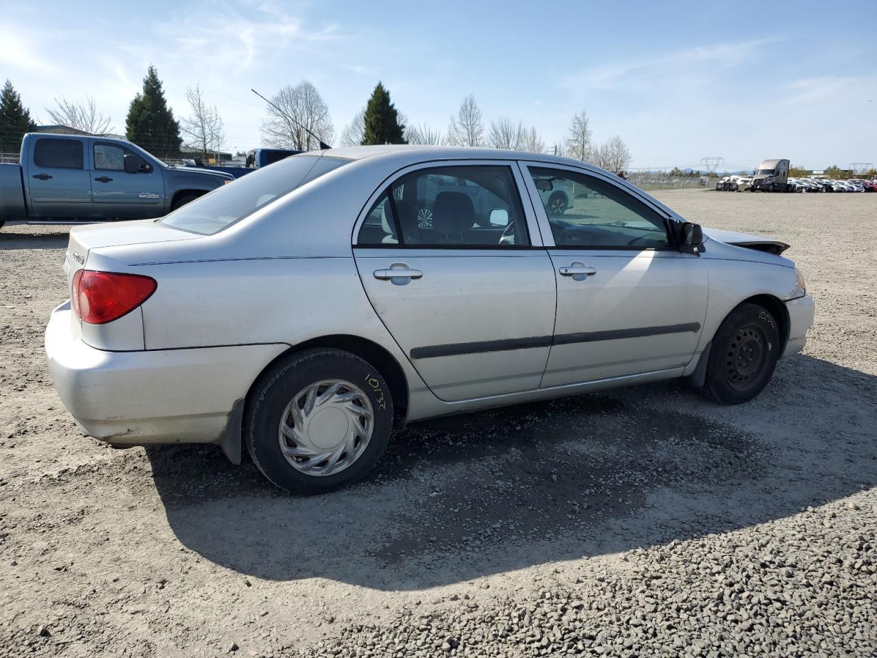 2008 TOYOTA COROLLA