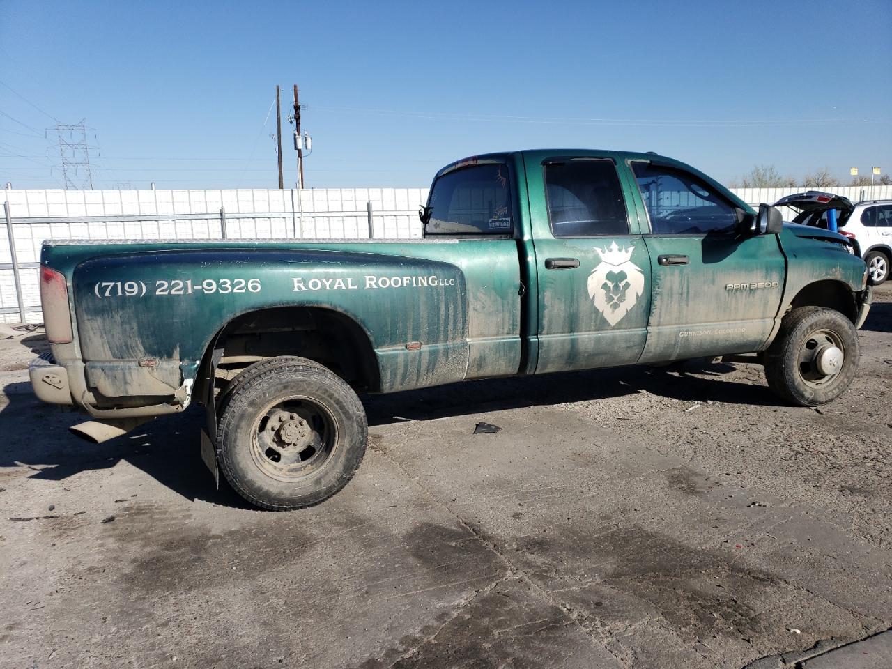 2003 DODGE Ram 3500