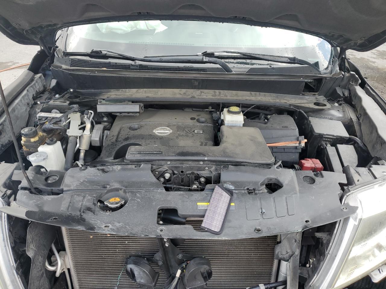 2015 NISSAN PATHFINDER