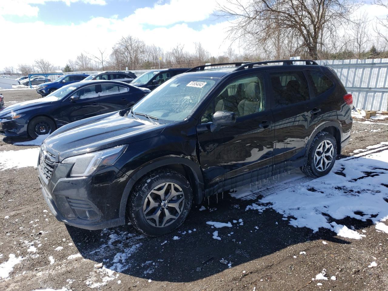 2024 SUBARU FORESTER