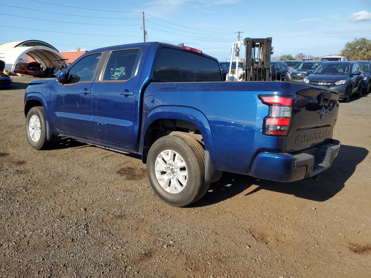 2023 NISSAN Frontier